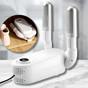 2026 Foldable UV Shoe Dryer, Quick Hot Drying, Smart Temperature Control, Automatic Timer, Portable Home Odor Eliminator, Shoe Dryer Machine