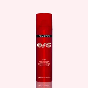 Go Off Makeup & Wig Adhesive Dissolving Mist - Limited Edition, Vegan & Cruelty-Free, Dermatologist & Ophthalmologist Tested, Sensitive Skin-Friendly, Easy Removal for Wigs & Makeup