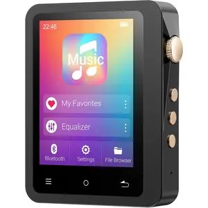 128GB HiFi MP3 Player with Bluetooth5.3 - MECHEN M33 High Res DSD Lossless Portable Music Player 2.8 inch Digital Audio Player Support up to 1TB