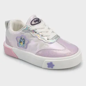 Toddler Bluey Sneakers - Purple 8T
