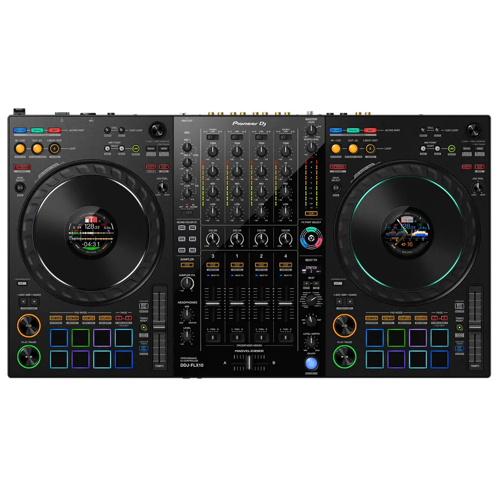 Pioneer DJ DDJ-FLX10 DJ Controller with STEMS