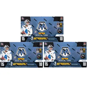 BREAK #010 | 3x 2025 MOSAIC HOBBY - Stained Glass and Micro Chase!