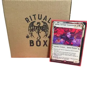 Custom commander deck
