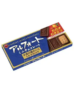 Bourbon Alfort Mini Chocolate - 55g