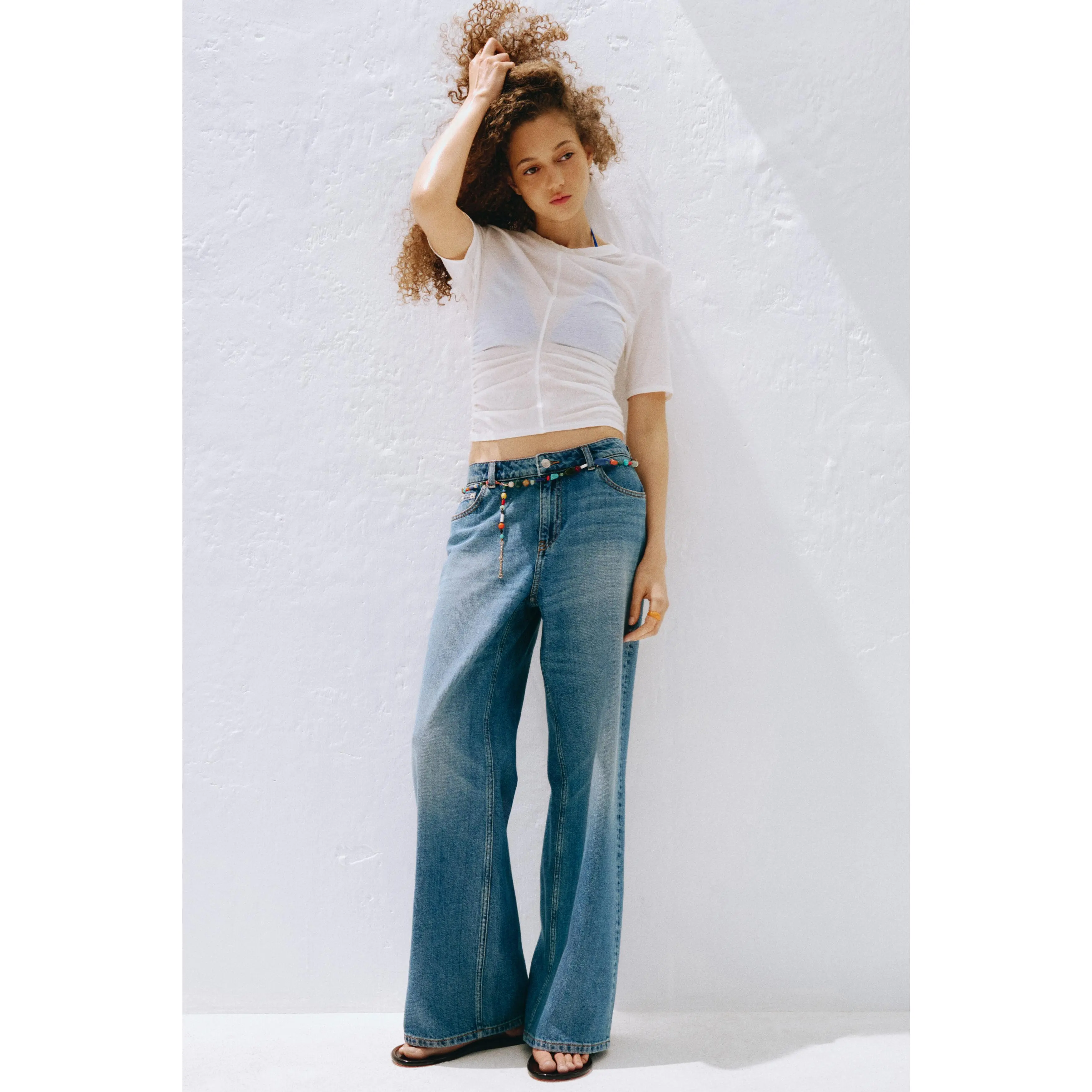 H&M Baggy Regular Waist Jeans