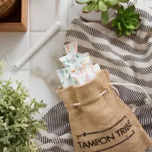 Organic Tampons - Regular Tampons (16 tampons)