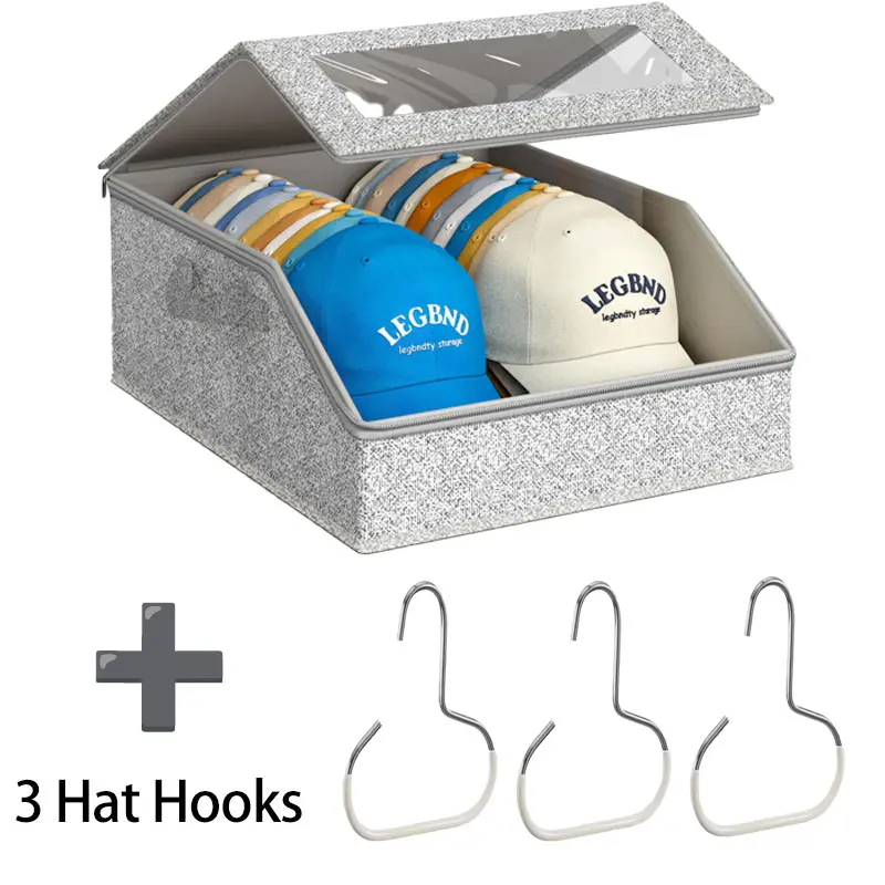 1PCS+3 Hat Hooks