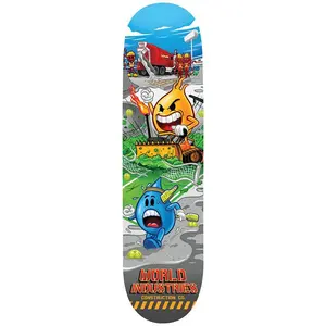 World Industries Skateboard Deck Pickleball 8.25" x 31.75"