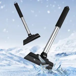 Multifunctional Car Snow Shovel, Durable Abs Material, Winter Vehicle Cleaning Tool, Window and Glass Ice Scraper, Easy Use Design
