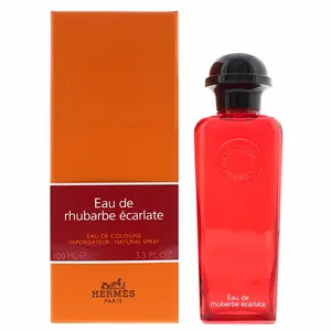 Hermès Unisex 3.4 Ounce Eau De Rhubarbe Ecarlate Eau de Cologne