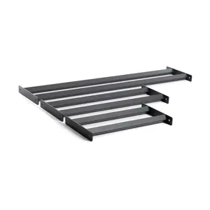 Heavy-Duty Metal Bumper Plate Pin Storage Organiser, Space-Saving Home Organizer Racks for Storage, Gym Equipment Organization