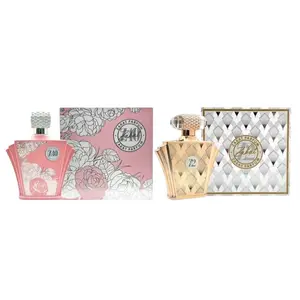 Zakat Perfumes | Z40 + Z2 Bundle | Women's Fragrance | 3.4 oz Per Bottle | Eau de Parfum | Orchid - Citrus