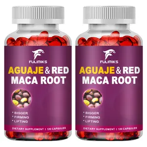 Women'S Capsules, Aguaje Oil Supplement - Build Confidence and Comfort - High Absorption - 2 Bottles