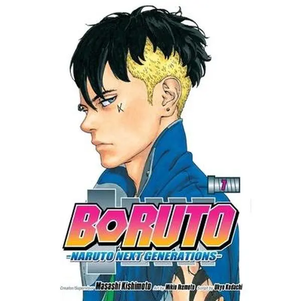 USED Book - Boruto: Naruto Next Generations, Vol. 7: Kawaki by Kishimoto, Masashi (Paperback) - english