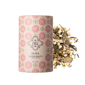 Leung's Cha Guava Green Tea Leung's Cha Guava Green Tea