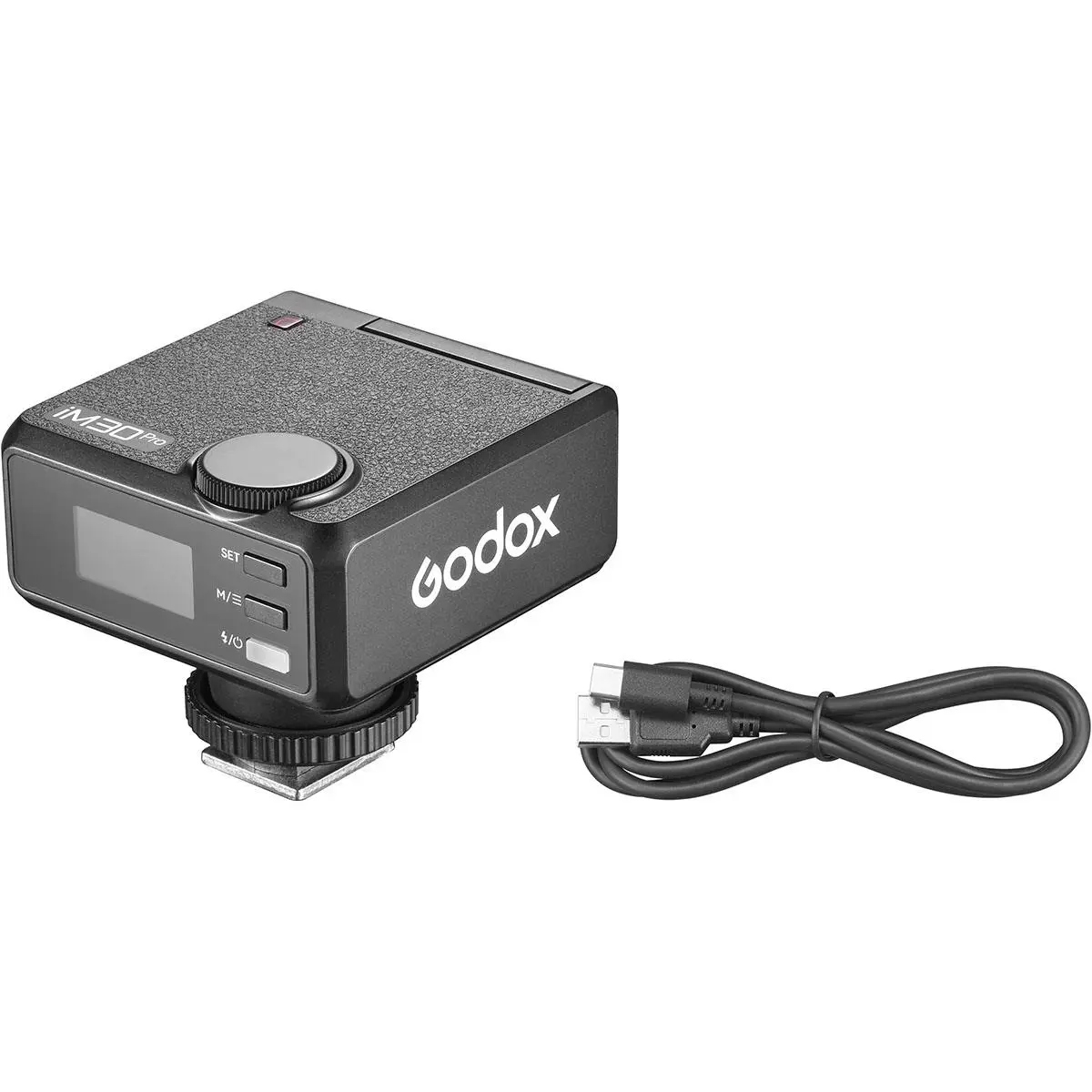 Godox iM30Pro Portable Vintage Magnetic Adjustable On-Camera Mini Flash, Camera Photography Accessory