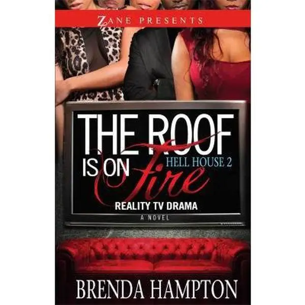 USED-The Roof Is on Fire: Hell House 2 by Hampton, Brenda (Paperback)