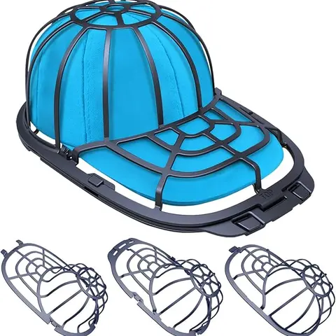 Hat Washer For Baseball Caps, Durable HatWasher Hat Cleaner for Baseball Caps BlackDishwasher Safe Laundry Accessories