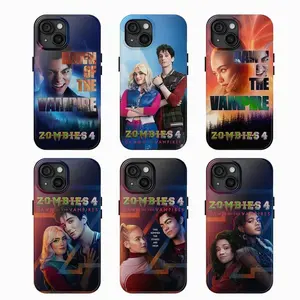 6 Styles zombies 4 dawn of the vampires Phone Case, All Characters of Zombies movies 2025 Phone Case, Zed and Addision Case cover, For Iphone 16 15 14 13 12 11 Pro Max Plus