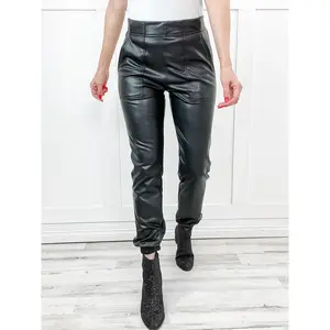 Vegan Leather Jogger