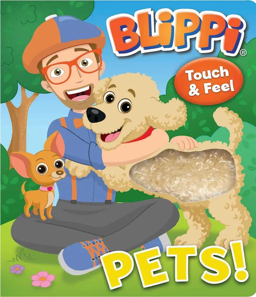 USED Book - Blippi: Pets by Editors of Studio Fun International (Board book) - english