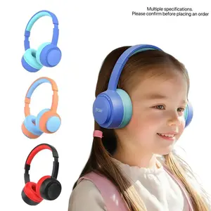 Children Bluetooth-compatible Audio Earphones Headphones, High Quality Headphones, Bluetooth-compatible 5.3, Cat Ears, Wired/wireless, 45hr Long Battery Life, 85db Volume Limit, Durable, Travel/school, Holiday Gift