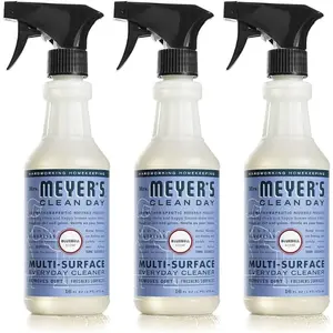 Mrs. Meyer'S All-Purpose Cleaner Spray, Bluebell, 16 Fl. Oz - Pack of 3 MRS. MEYER'S CLEAN DAY