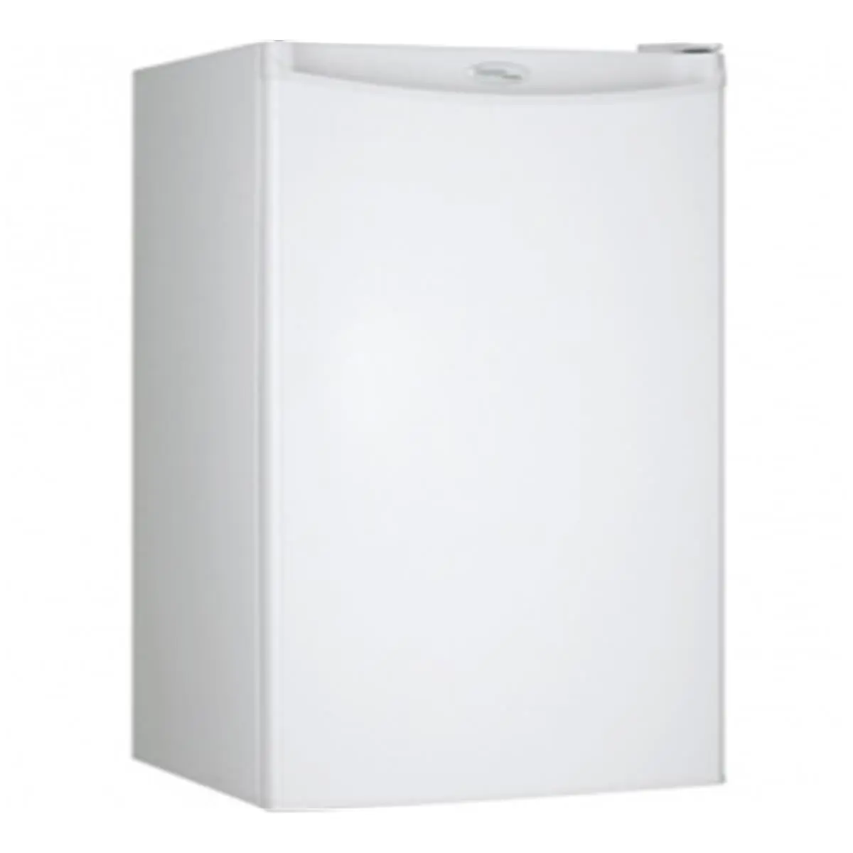 4.4 CuFt. Counter-High All-Refrigerator - 0.5 Width, 126 L, Auto Cycle Defrost, Energy Star, 2 Full-Width Adjustable Glass Shelves, Canstor Beverage Dispensing System, Compact, Reversible