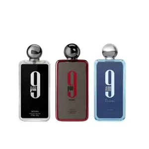 Afnan 9 AM Dive + 9 PM Rebel + 9 PM Bundle Perfume Spray - House of Afnan, Amber Vanilla Fragrance for Men