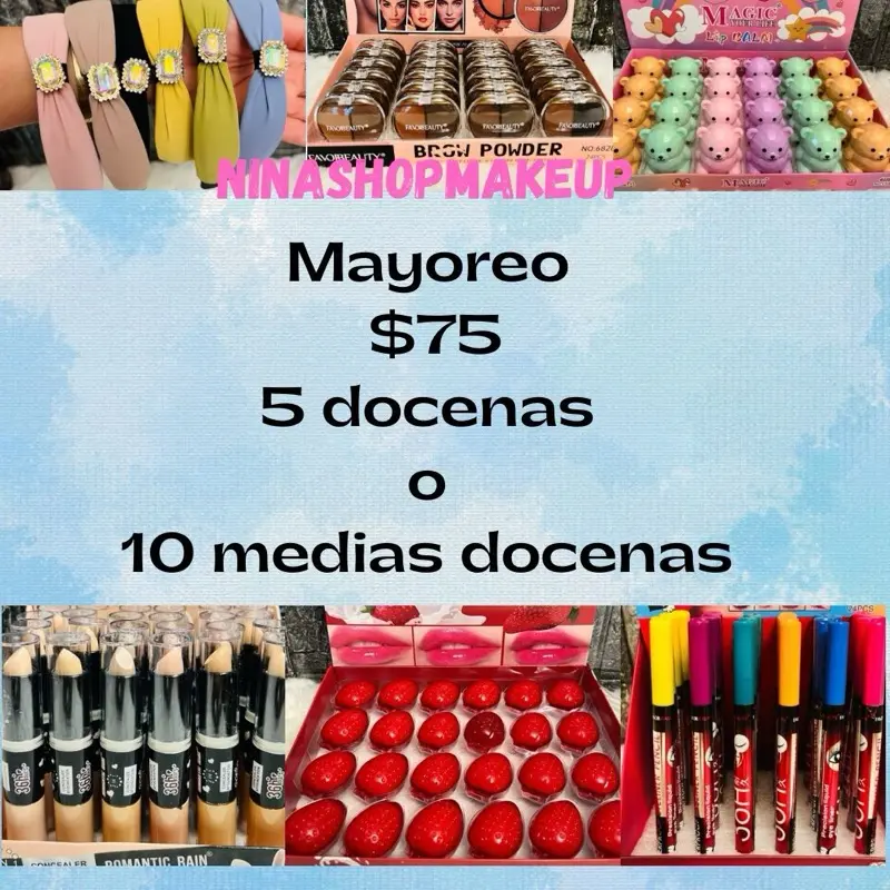 Wholesale Package of Lipsticks - Lipgloss - Original Product Title