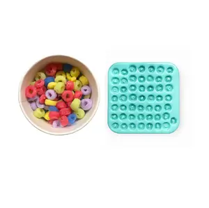 50pc Fruity Rings Cereal Shapes Silicone Mold. For Resin| Wax| Candle Embeds| Soap Silicone Mold|| Not Food Grade
