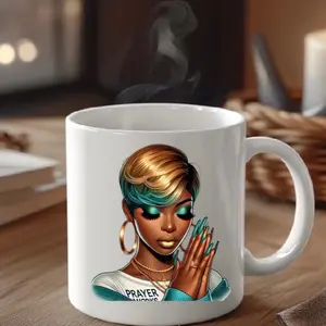 Mug UV decal 4 inch