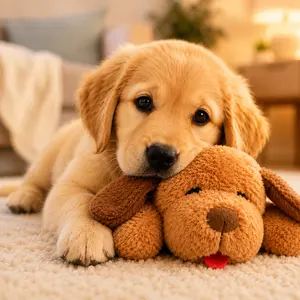 Heartbeat Puppy Toy — Anxiety Relief for Puppies