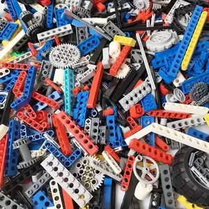 500-1000 Small Part Technology Accessories Building Block Bag, Loose Supplement Pack, Free Assembly, Suitable for Ages 13+, Stem Building Blocks, Building Sets, Building Block Model