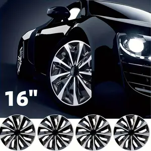 16Inch Full Cover Wheel Rim Covers - Premium Protection, Easy Installation, And Enhanced Aesthetics, Universal Compatible with Sedan, Truck, SUV, Coupe All-Weatherim
