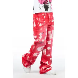 Novi Red Painter Baggy Fit Jean