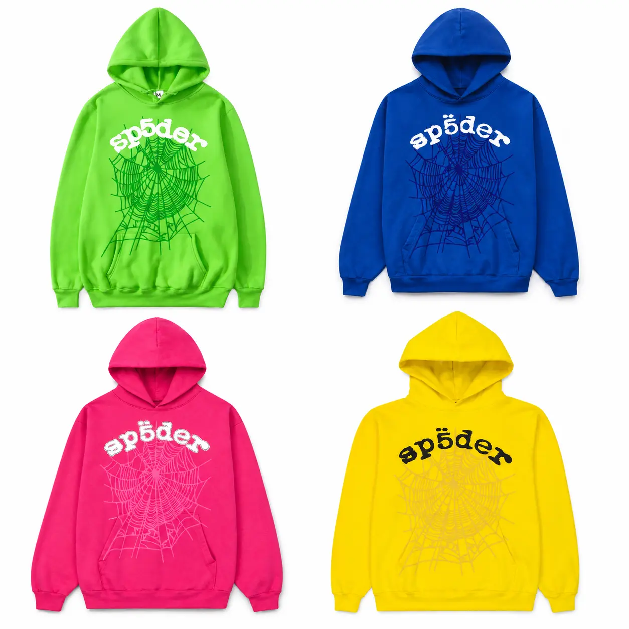 Hip Hop Spider Hoodie Y2k | Unisex Sweatshirt for Youth, Men & Women