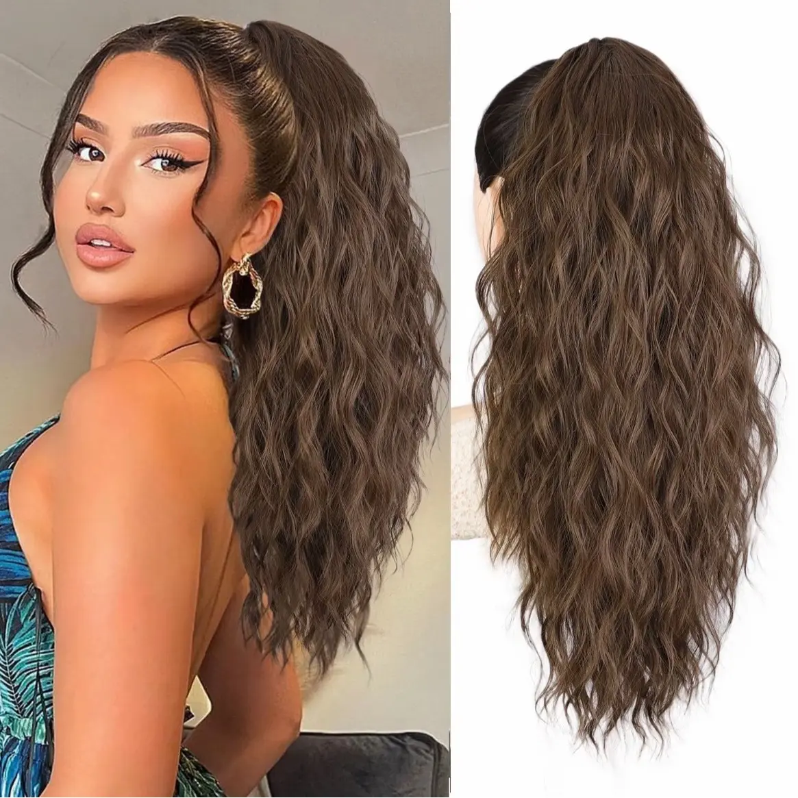 20‘’Medium Brown