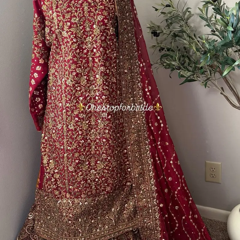 Pakistani Trending Bridal lehenga XL