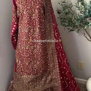 Pakistani Trending Bridal lehenga XL