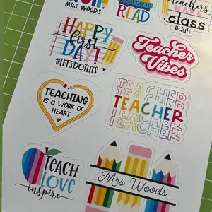 Custom/Personalized Stickers