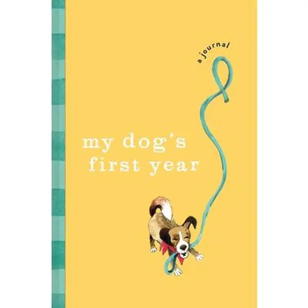 Used My Dog's First Year: An English Scrapbook Journal for First Year Memories by Pop Press (Hardcover)