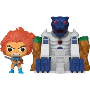 Funko Thundercats Pop! Town Lion-O with Cat's Lair #45