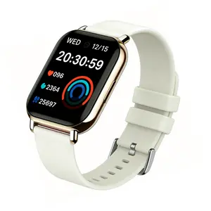 Stylish Smartwatch with 1.83" HD Display Multiple Workout Modes Smartphone Notifications Health Tracking Blood Pressure Heart Rate Sleep Monitoring Compatible with Android & iOS Wearable Wristwatch