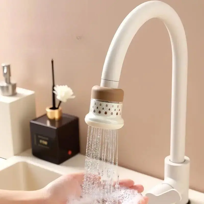 3-Pack Faucet Water Filter, Minimalist Multi-Layer Tap Purifier, Compact and Splash-Proof for Practical Home Kitchen Use, Home Water Filtration System, Effectively Filters Impurities, Sink Faucet Water Filtration System