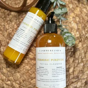 Turmeric Facial Cleanser Sensitive Skin Hydrating
