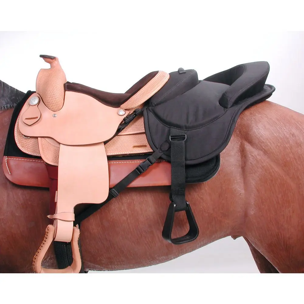 Tough1 Buddy Saddle with Stirrups Tough1 Buddy Saddle with Stirrups