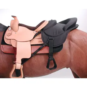 Tough1 Buddy Saddle with Stirrups