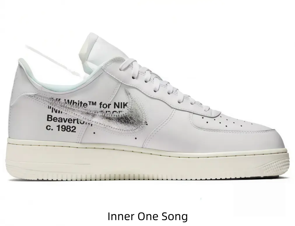 Cream White Distressed Swoosh Low Profile Lifestyle Sneakers, Printed Letter Side Panel Design, Stable Traction Outsoles For City Walks And Casual Meetups