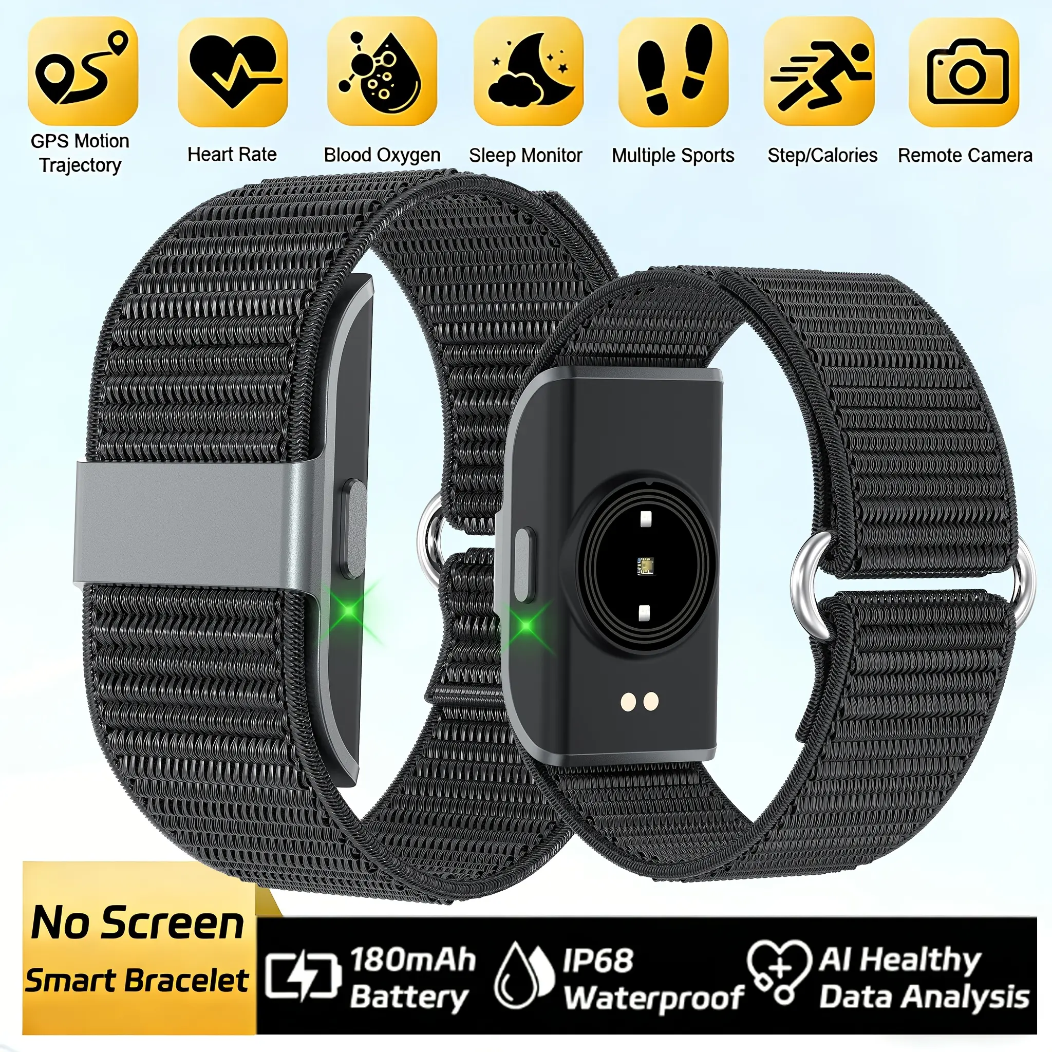 Smart Bracelet - Verdigris